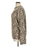 Loveappella Animal Print Brown Pullover Sweater Size XL - photo 5