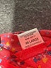 Gibson Red 3/4 Sleeve Blouse Size XXL - photo 5