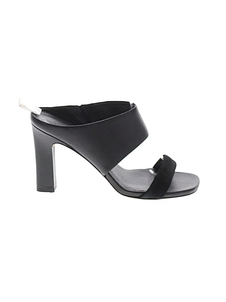 Pre-owned Vince Heels In Black