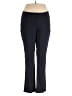 Assorted Brands Solid Blue Dress Pants Size 14w - photo 1