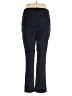 Assorted Brands Solid Blue Dress Pants Size 14w - photo 2