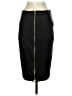 Bebe Solid Black Formal Skirt Size S - photo 2