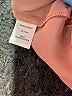 Current Air 100% Polyester Solid Pink Long Sleeve Blouse Size M - photo 8