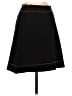 Sandro Solid Black Casual Skirt Size Sm (1) - photo 2