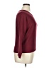 Staccato Burgundy Pullover Sweater Size XL - photo 4