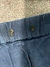 Unbranded Solid Blue Track Pants Size 8 (estimated) - photo 7