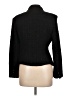 Maggie Lawrence Tweed Black Blazer Size L - photo 2