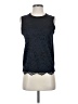 J.Crew Black Sleeveless Blouse Size S - photo 1