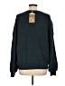 Arach & Cloz Solid Teal Pullover Sweater Size L - photo 2