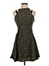 BCBGeneration 100% Polyester Stars Black Cocktail Dress Size 4 - photo 1
