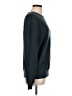 Arach & Cloz Solid Teal Pullover Sweater Size L - photo 4