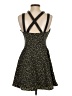 BCBGeneration 100% Polyester Stars Black Cocktail Dress Size 4 - photo 2