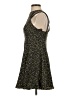 BCBGeneration 100% Polyester Stars Black Cocktail Dress Size 4 - photo 5