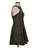BCBGeneration 100% Polyester Stars Black Cocktail Dress Size 4 - photo 4