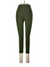 TSLA Solid Green Active Pants Size M - photo 1