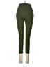 TSLA Solid Green Active Pants Size M - photo 2
