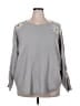 Aaeda Gray Pullover Sweater Size 4X (estimated) - photo 1