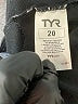TYR Black Bodysuit Size 20 - photo 3