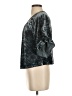 Billy T Black Short Sleeve Top Size S - photo 5