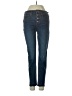Ann Taylor LOFT Solid Blue Jeans Size 0 - photo 1