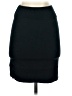 Free People Solid Black Casual Skirt Size XS - photo 2