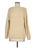 Zenana Tweed Tan Pullover Sweater Size M - photo 1
