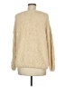 Zenana Tweed Tan Pullover Sweater Size M - photo 2