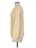 Zenana Tweed Tan Pullover Sweater Size M - photo 5