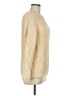 Zenana Tweed Tan Pullover Sweater Size M - photo 4