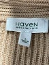Haven Well Within Tan Pullover Sweater Size L - photo 6