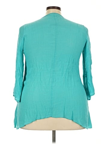 Spense 3/4 Sleeve Blouse (view 2)