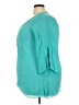 Spense Teal Blue 3/4 Sleeve Blouse Size XL (estimated) - photo 5