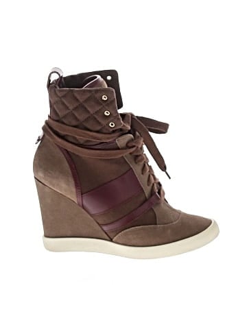 Chloé Kasia Wedge Sneakers (view 1)