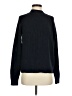 H&M Solid Blue Turtleneck Sweater Size S - photo 1