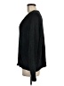 Express Outlet 100% Polyester Solid Black Pullover Sweater Size M - photo 5
