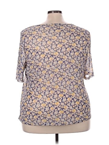 Cha Cha Vente Short Sleeve Blouse (view 2)