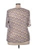 Cha Cha Vente Yellow Short Sleeve Blouse Size 2X - photo 2