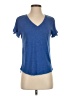 Billy T Blue Short Sleeve Top Size XS - photo 1