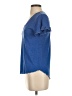 Billy T Blue Short Sleeve Top Size XS - photo 5