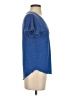 Billy T Blue Short Sleeve Top Size XS - photo 4
