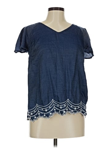 Elle Short Sleeve Top (view 1)