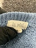 La Miel Blue Pullover Sweater Size L - photo 7