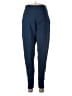 Unbranded Solid Blue Active Pants Size S - photo 1