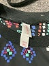 Xhilaration 100% Polyester Graphic Blue Casual Dress Size XS - photo 7