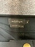 Womyn Black Formal Skirt Size 4 - photo 4