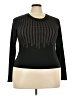 Zyia Active Black Long Sleeve Top Size 3X - photo 1