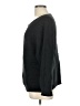 Unbranded 100% Polyester Solid Black Pullover Sweater Size L - photo 5