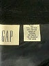 Gap Black Long Sleeve Button-Down Shirt Size 10 - photo 7