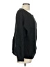 Unbranded 100% Polyester Solid Black Pullover Sweater Size L - photo 4