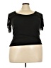 Superdry Black Sleeveless T-Shirt Size 3X - photo 1